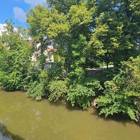 Appartement Direkt Am Fluss Coburg Exterior photo